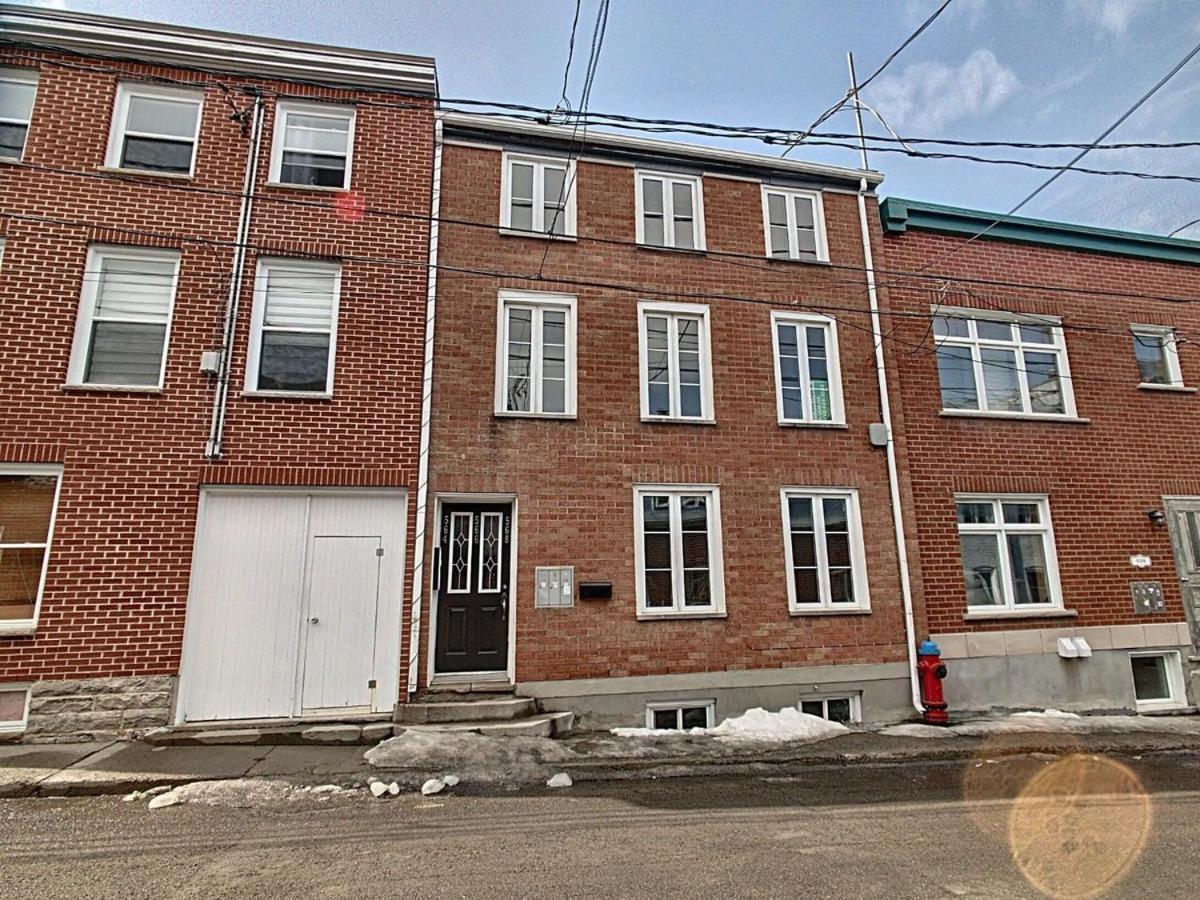 Appartement Condo Dans Le Vieux Quebec Eksteriør bilde